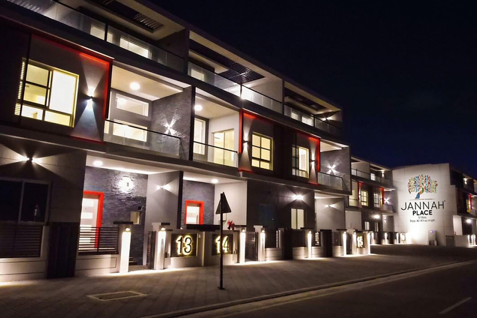 Kay Homes Ras al-Khaimah Eksteriør billede